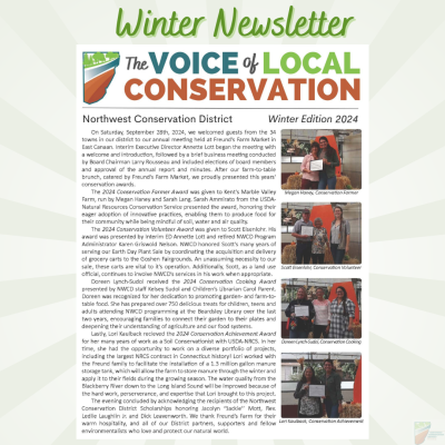 Winter Newsletter